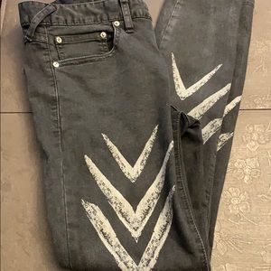 Women’s Free People Skinny Jeans, Size 28 Waist